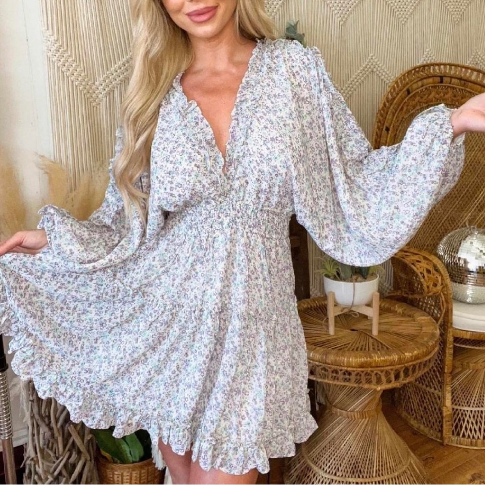 Southern Fried Chics floral sundress